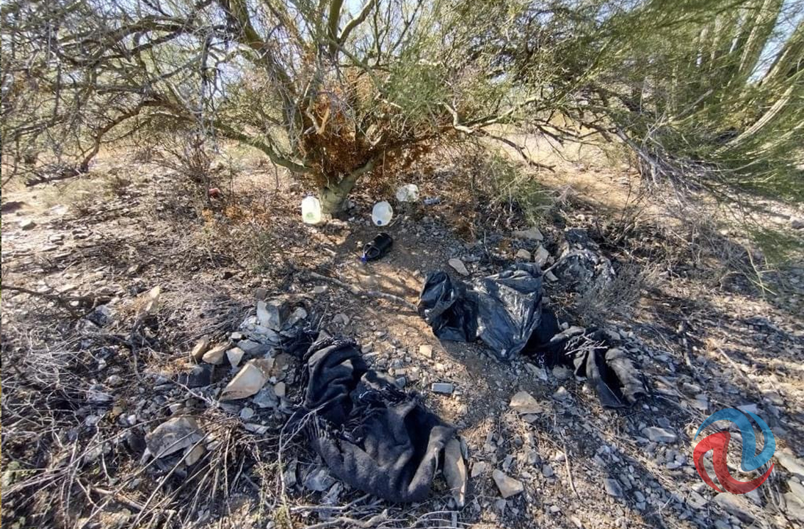 El ejército destruyó campamentos del crimen organizado en Sonora