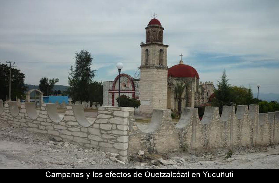 Campanas de Quetzalcóatl en Yucuñuti