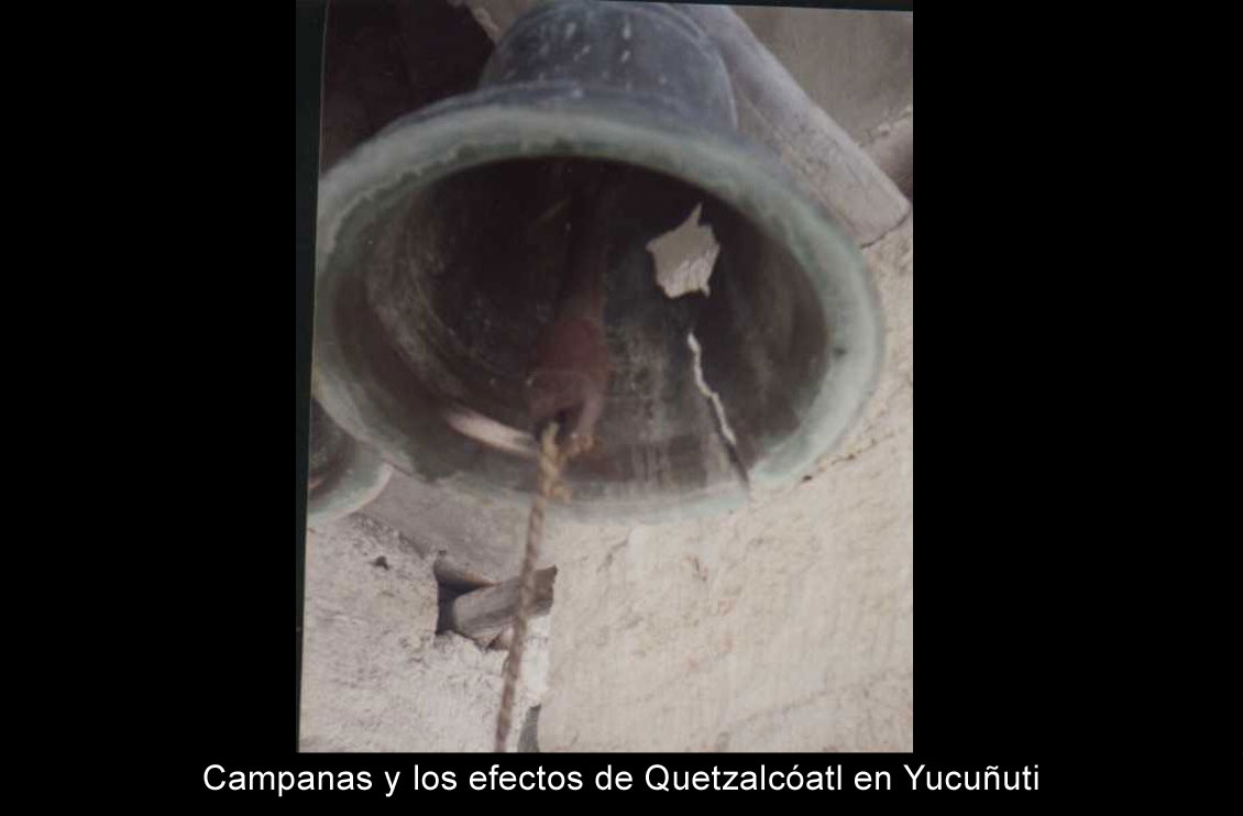 Campanas de Quetzalcóatl en Yucuñuti