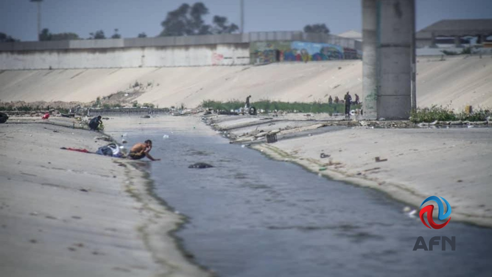 Pide regidor a Conagua limpiar la canalización del Río Tijuana