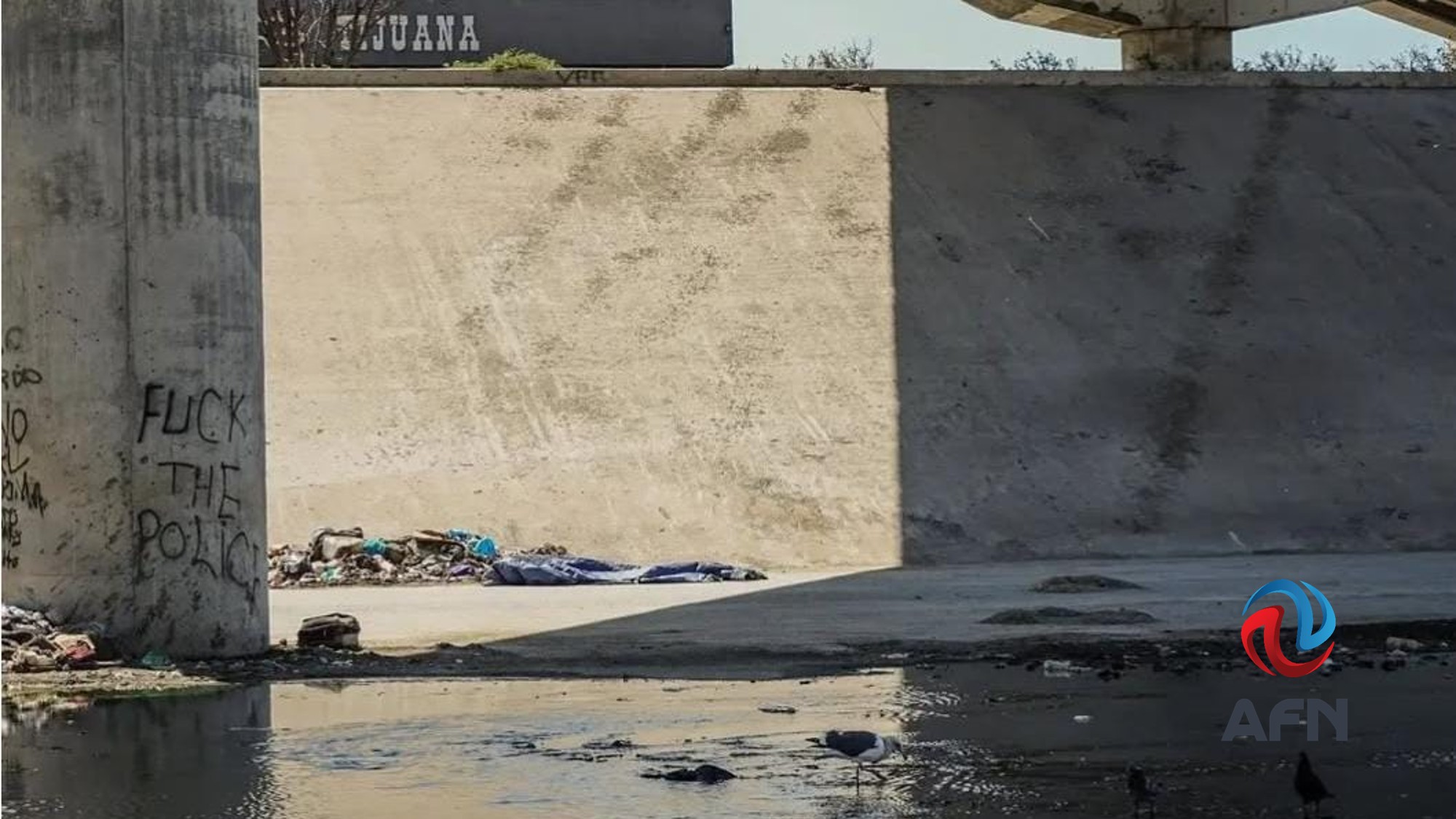 Pide regidor a Conagua limpiar la canalización del Río Tijuana