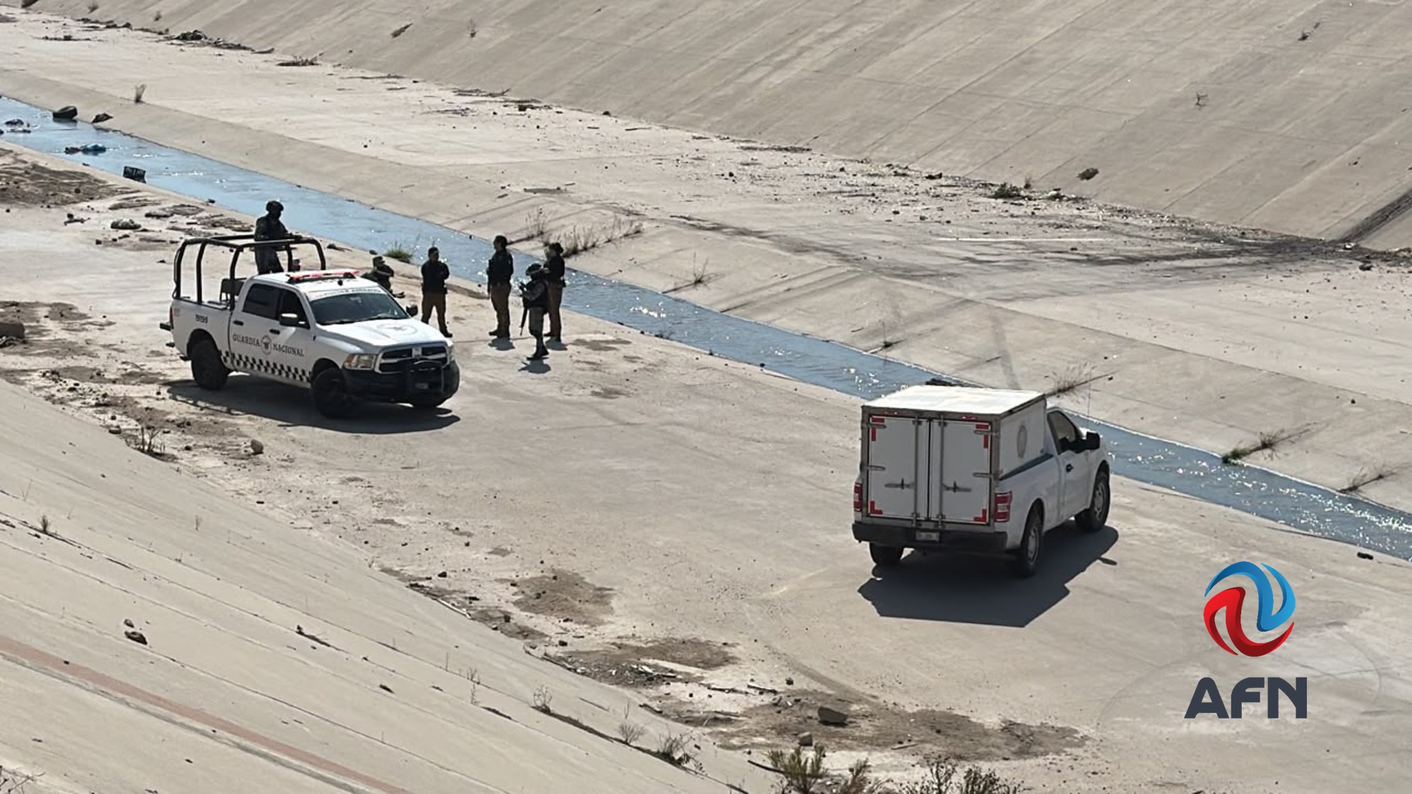 Dejan cuerpo en un triciclo en la canalización del Río Alamar 