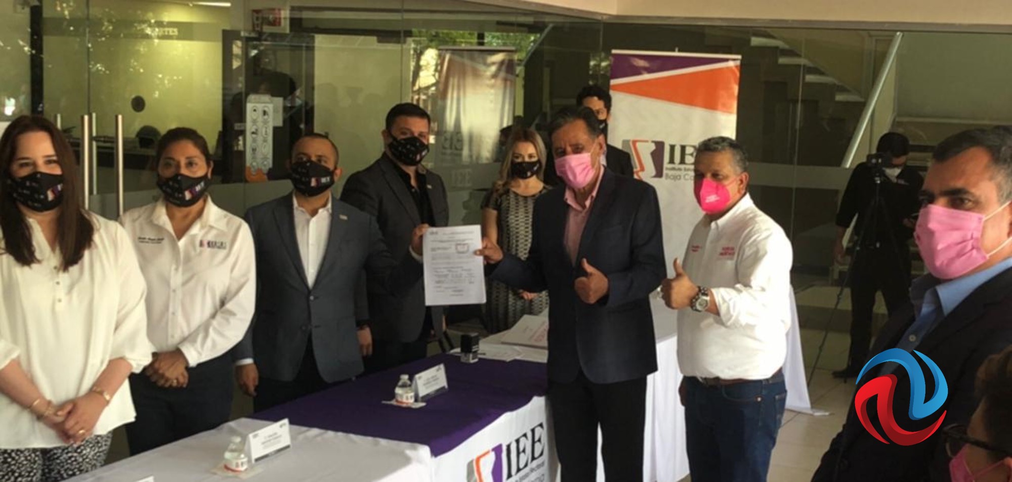Fuerza por México registró a los candidatos por las alcaldías
