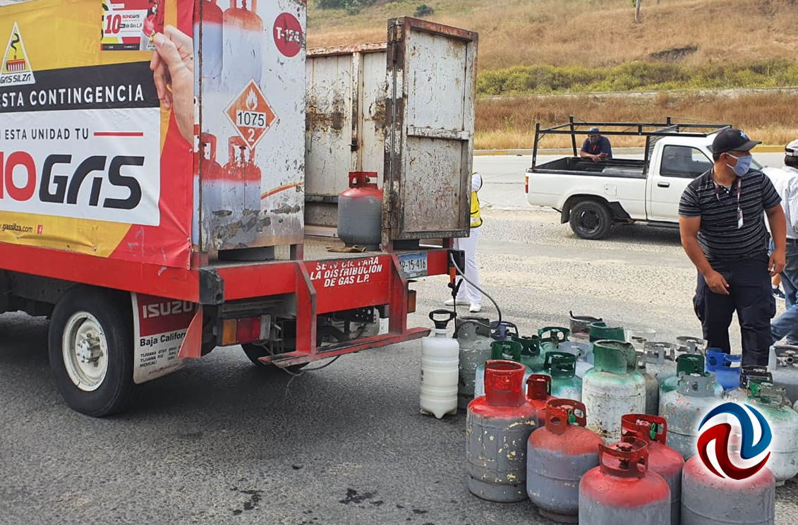 Continúa canje de bono gas de empresa Silza