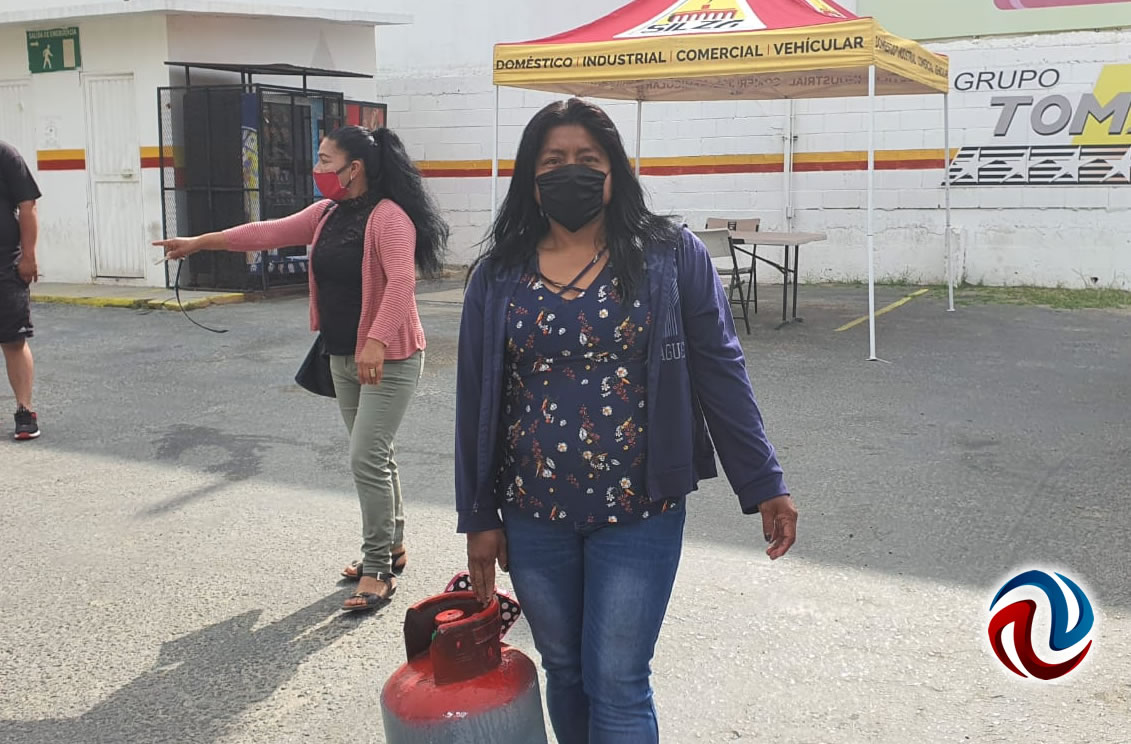 Continúa canje de bono gas de empresa Silza