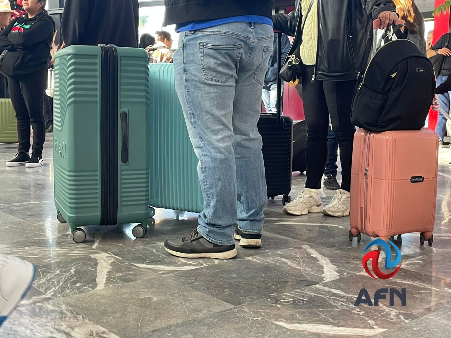 Caos en el aeropuerto de Tijuana por cancelación de vuelos 