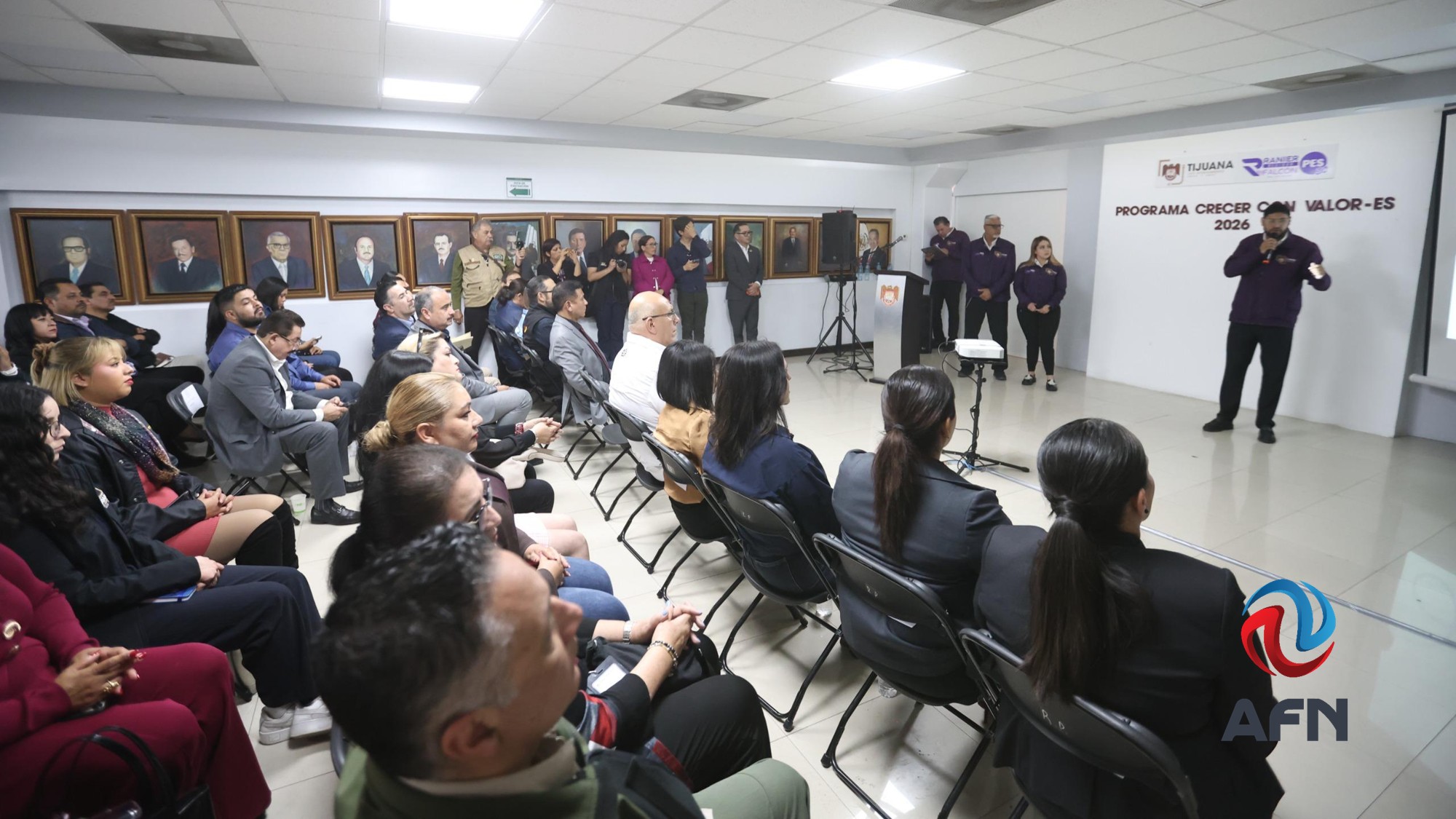 Capacitaron a más de 5 mil personas en prevención del delito