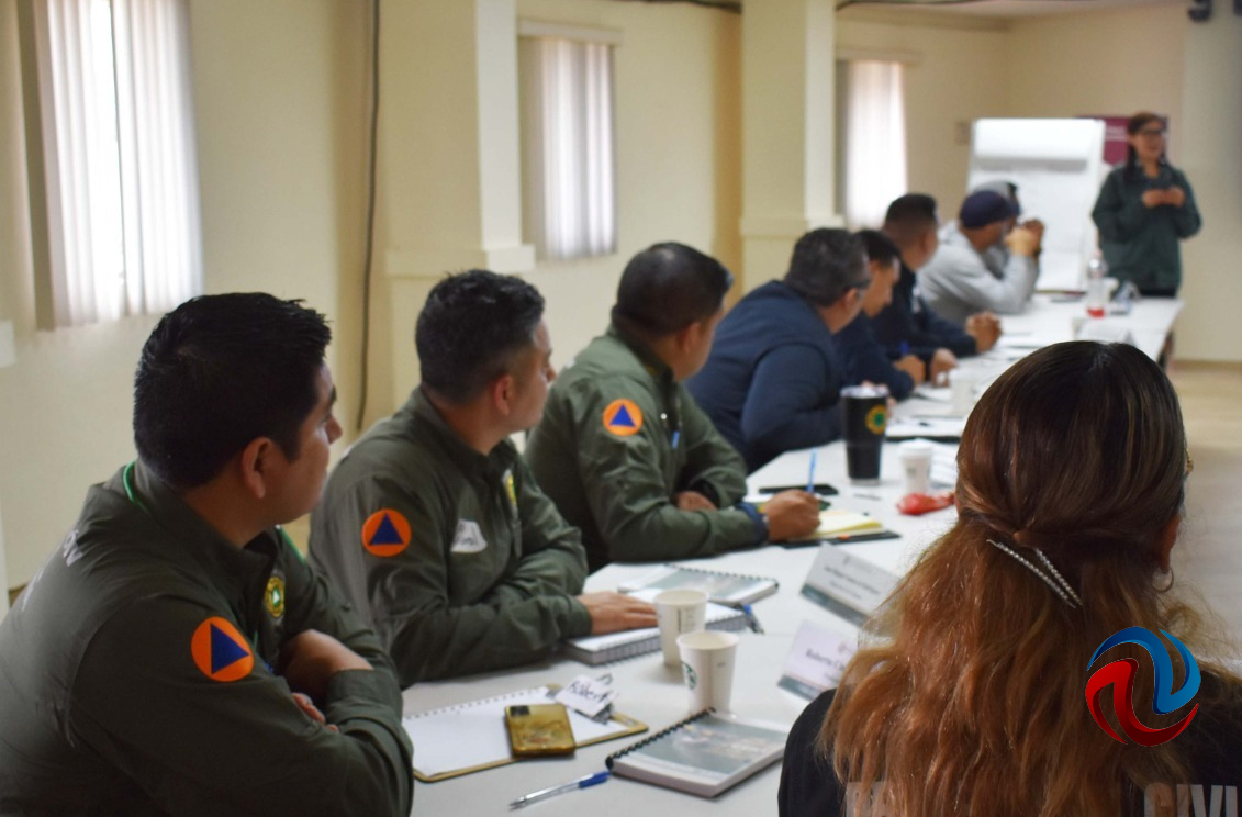 Se capacitó a personal de PC en Emergencias Comunitarias