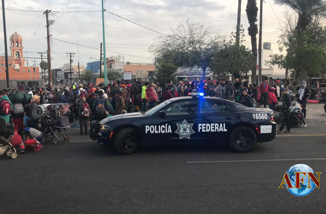Marchan mil 500 de Mexicali a Tijuana