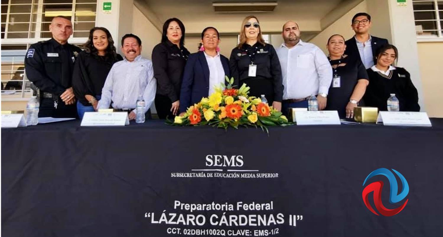 Festeja cinco años la Prepa Lázaro Cárdenas II