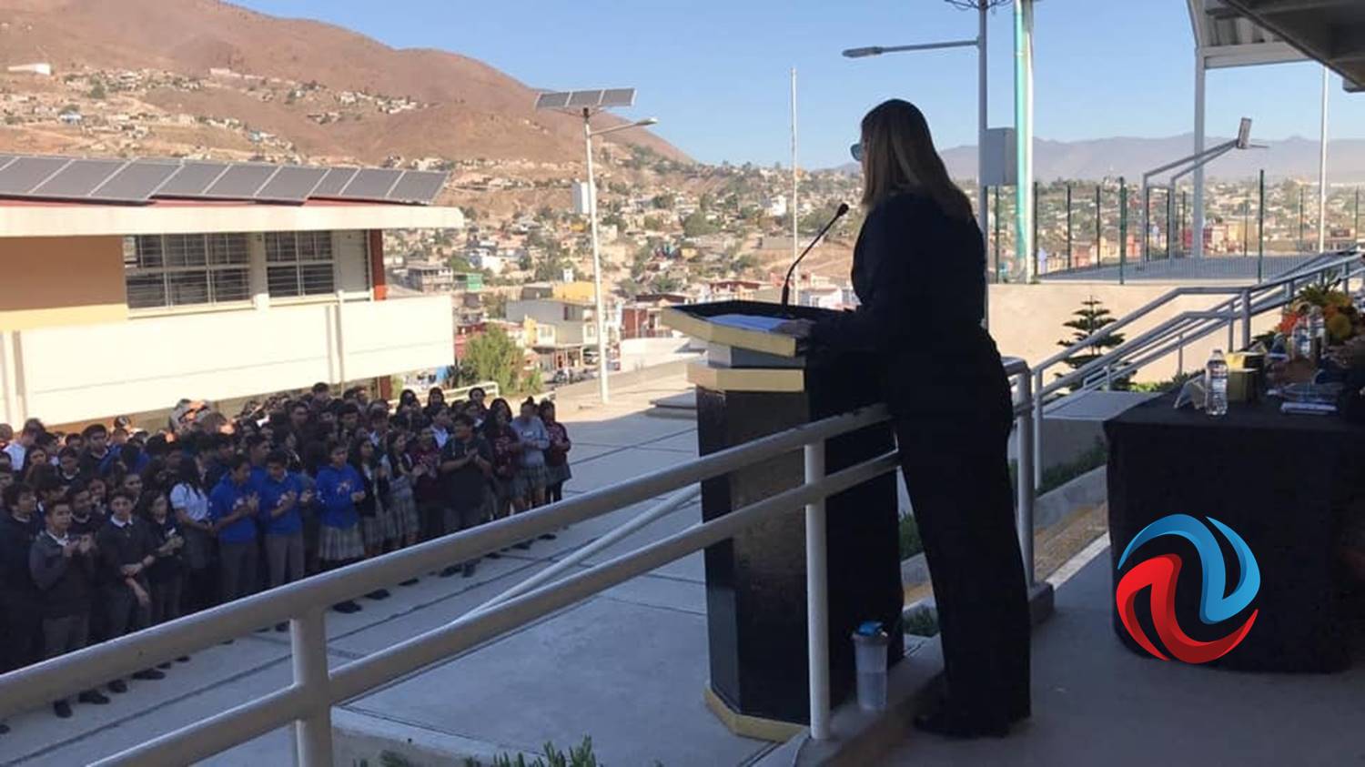 Festeja cinco años la Prepa Lázaro Cárdenas II