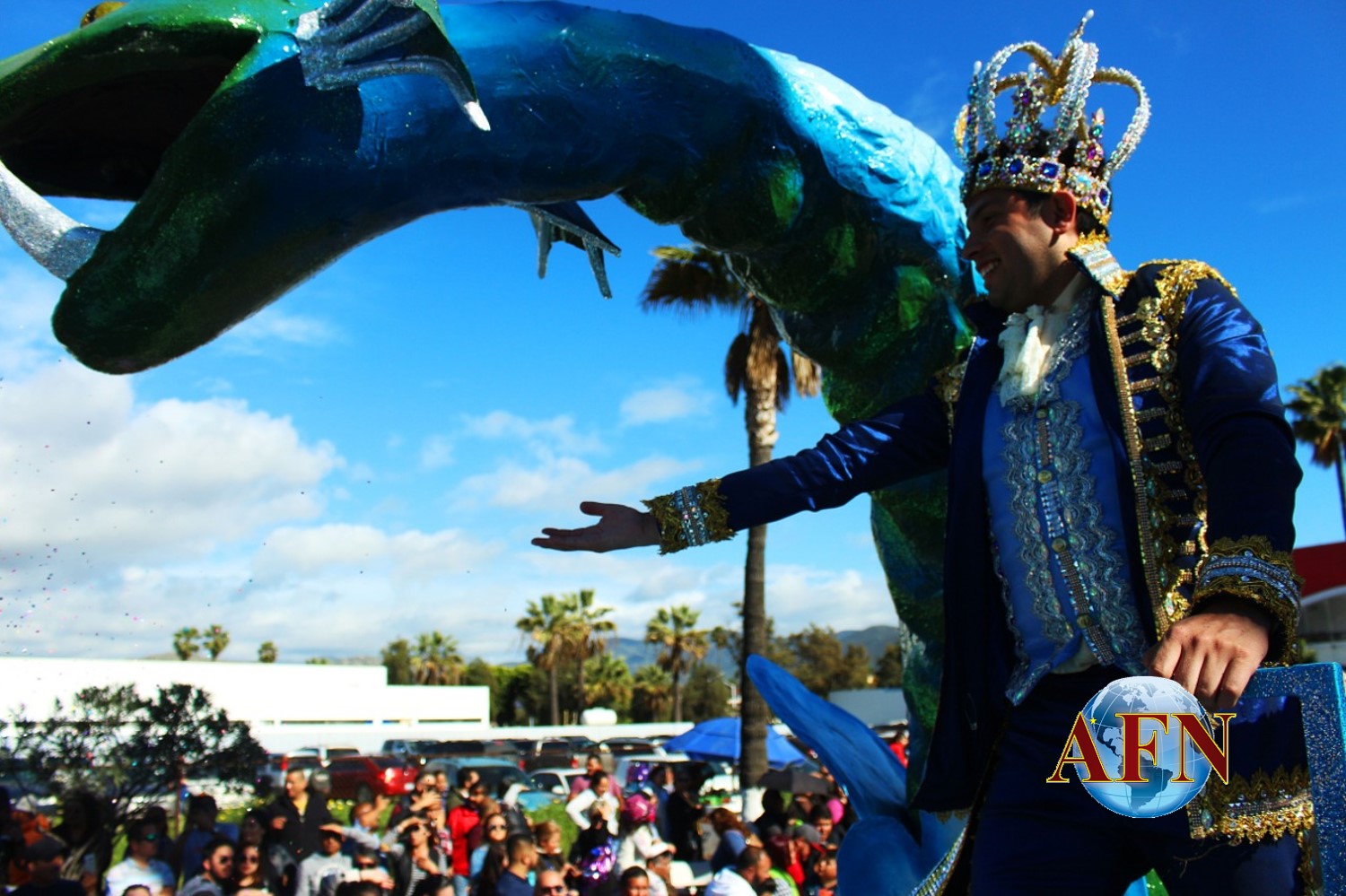 Asisten 50 mil al carnaval de Ensenada