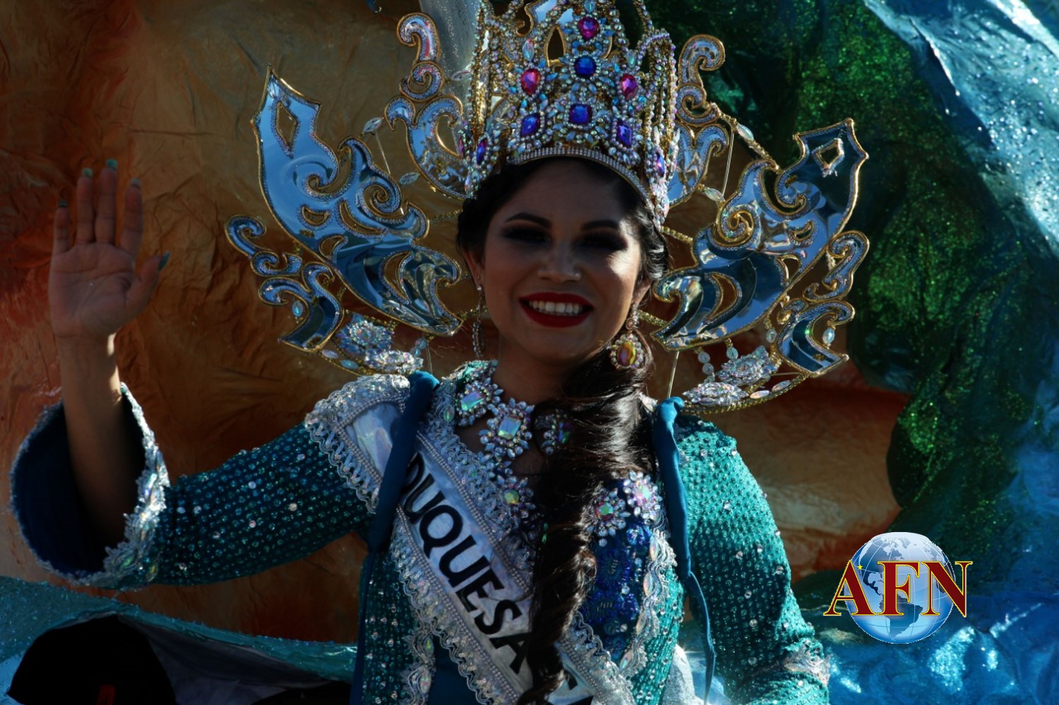 Asisten 50 mil al carnaval de Ensenada