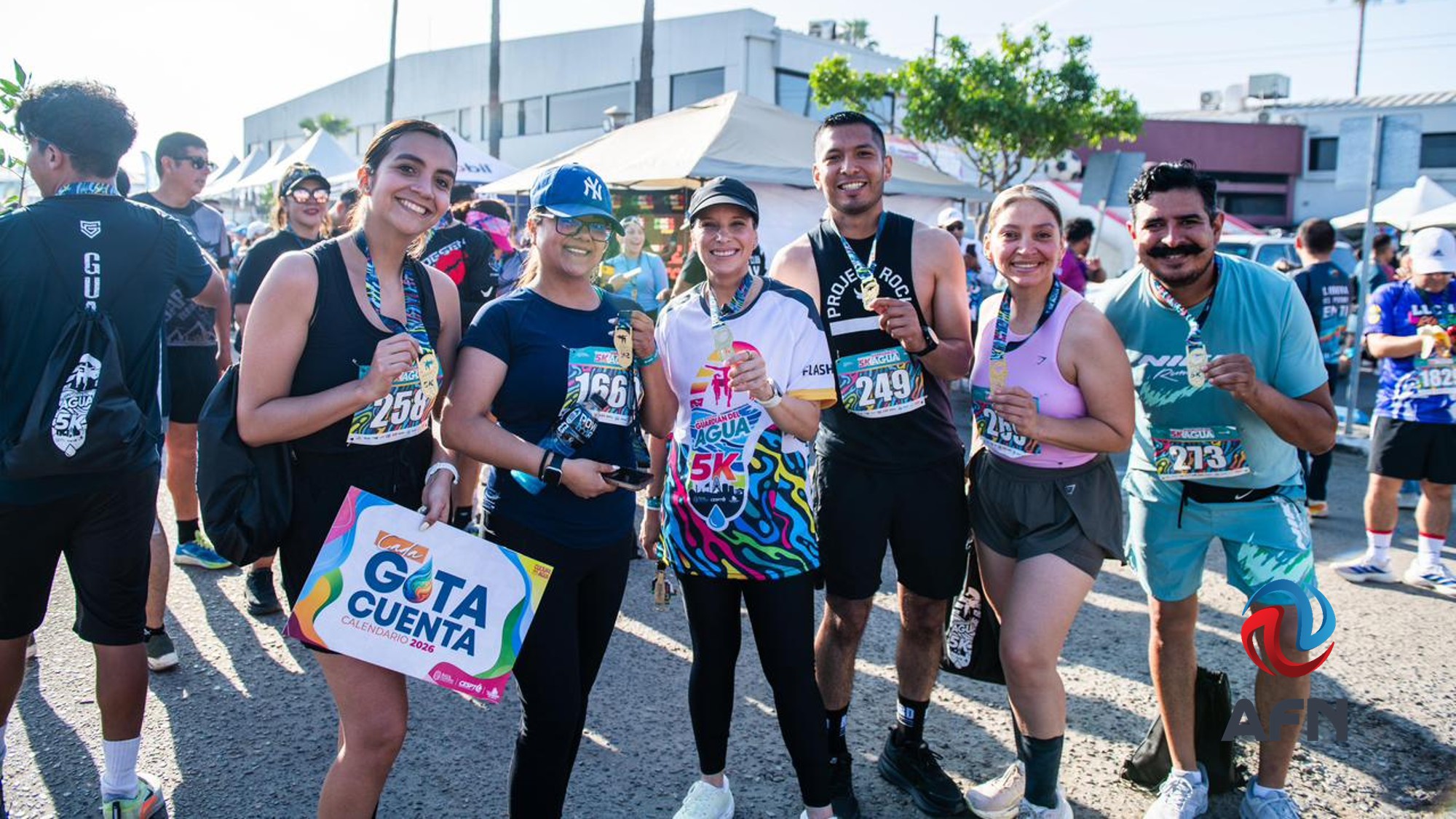 Carrera Guardián del Agua de la CESPT convocó a más de dos mil participantes