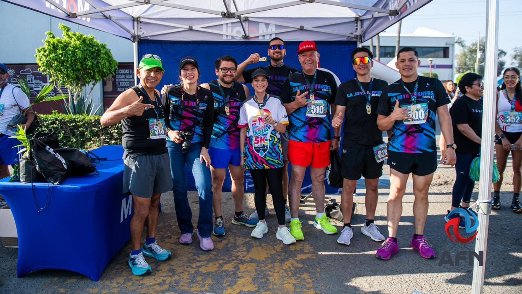 Carrera Guardián del Agua de la CESPT convocó a más de dos mil participantes