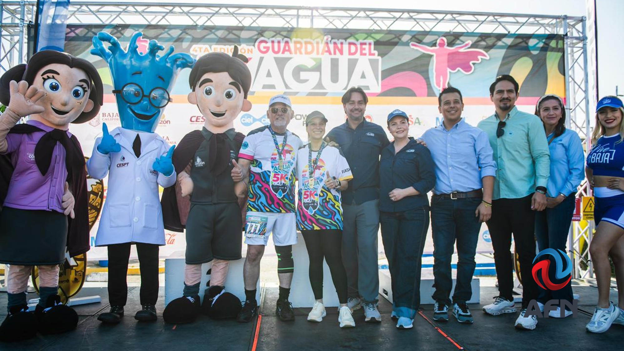 Carrera Guardián del Agua de la CESPT convocó a más de dos mil participantes