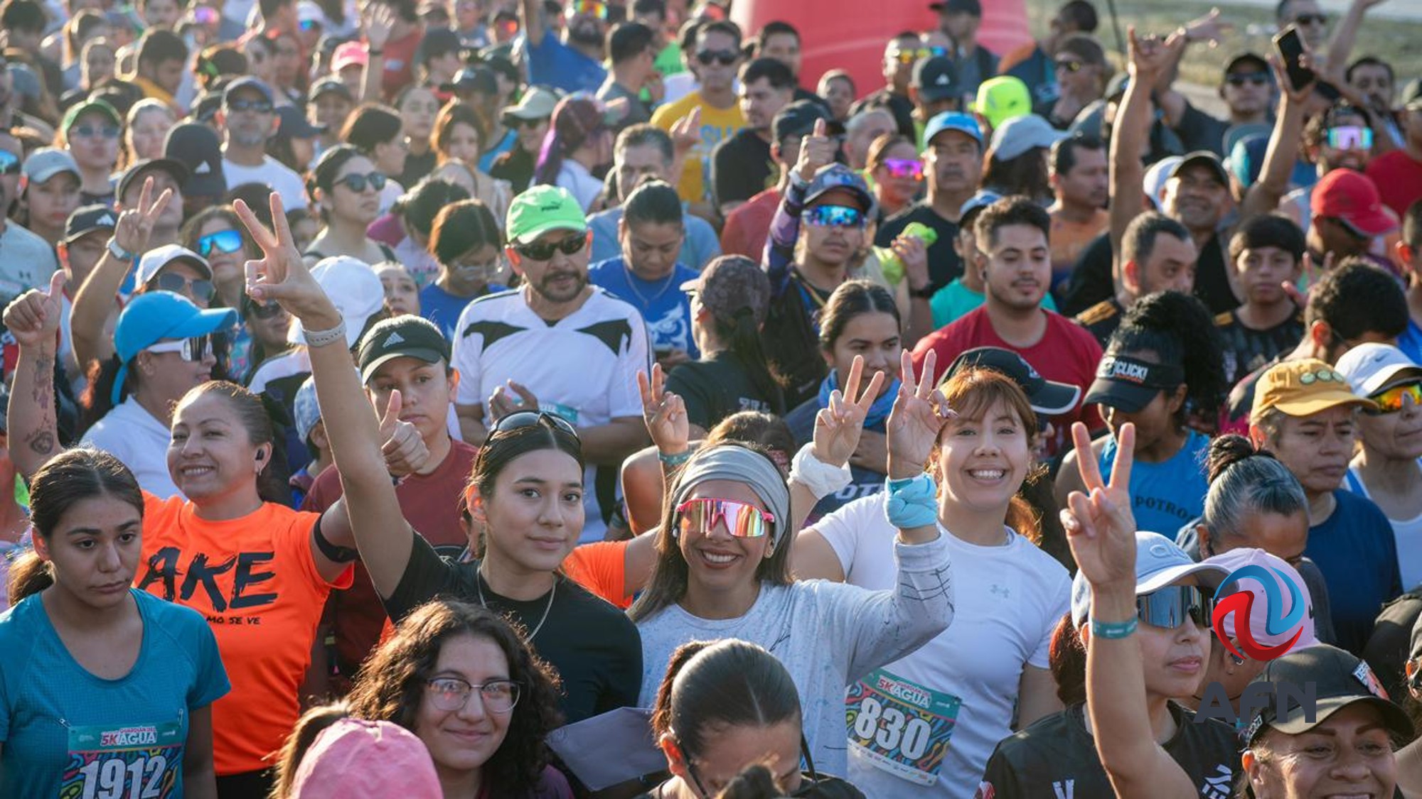 Carrera Guardián del Agua de la CESPT convocó a más de dos mil participantes