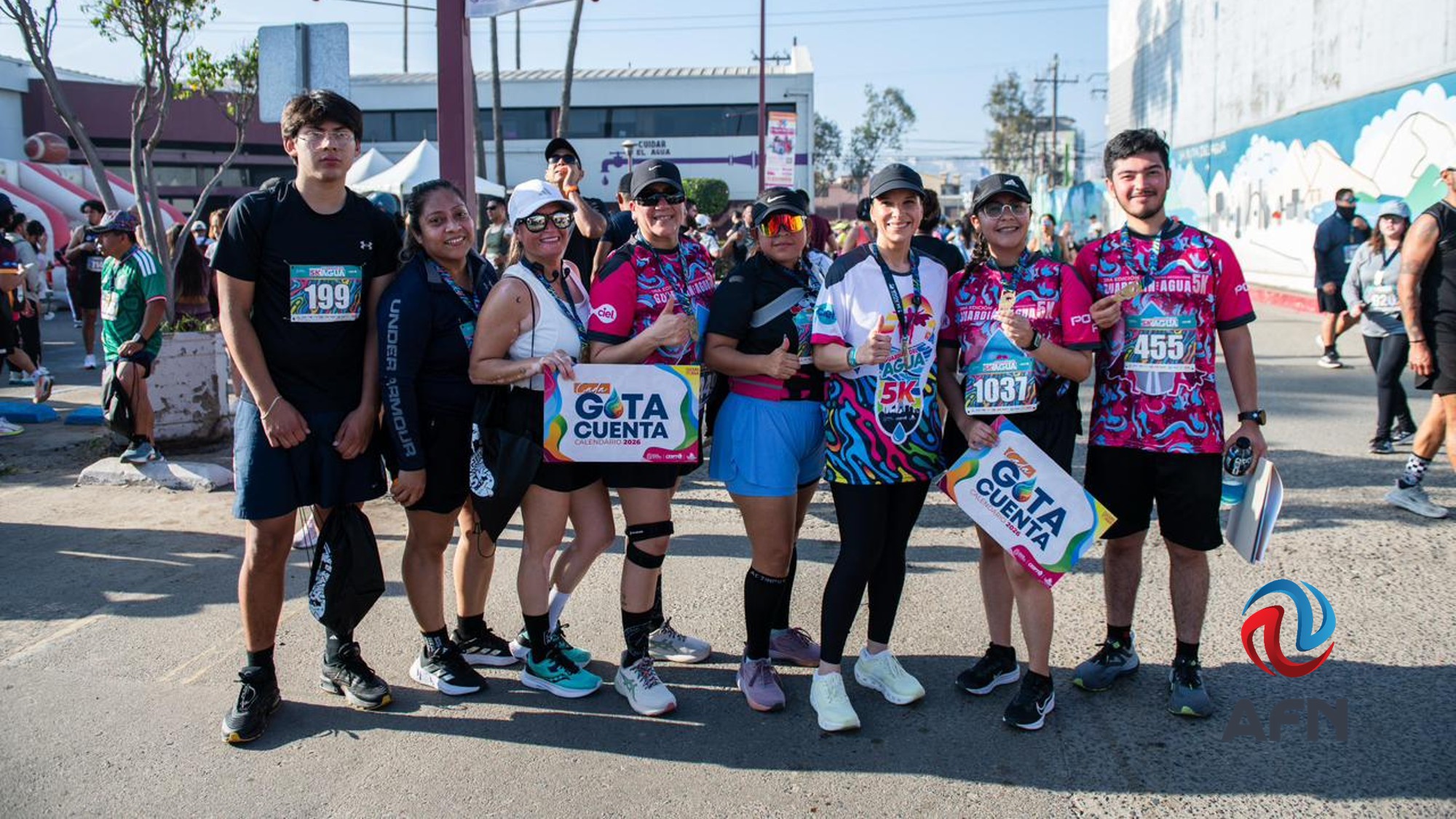 Carrera Guardián del Agua de la CESPT convocó a más de dos mil participantes