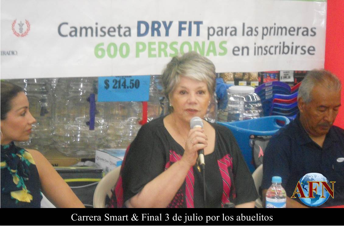 Carrera Smart & Final 3 de julio por los abuelitos