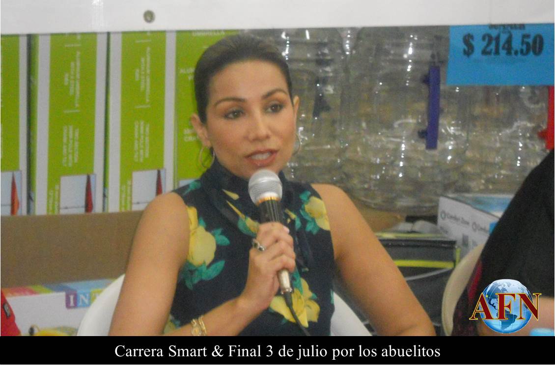Carrera Smart & Final 3 de julio por los abuelitos