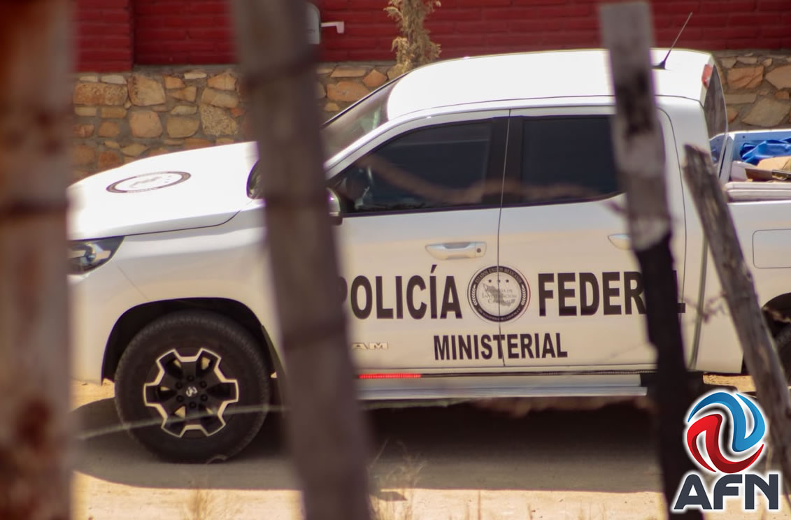 Autoridades federales realizaron un cateo en Rancho de Tecate
