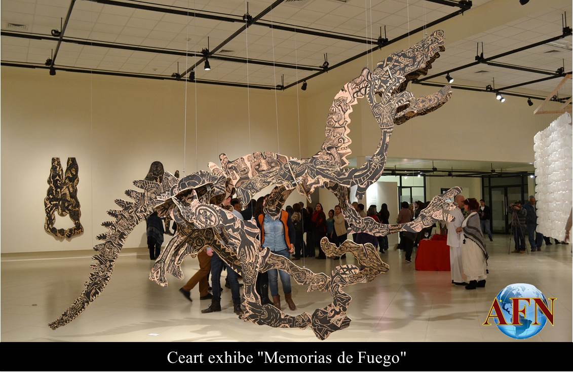 Ceart exhibe Memorias de Fuego 