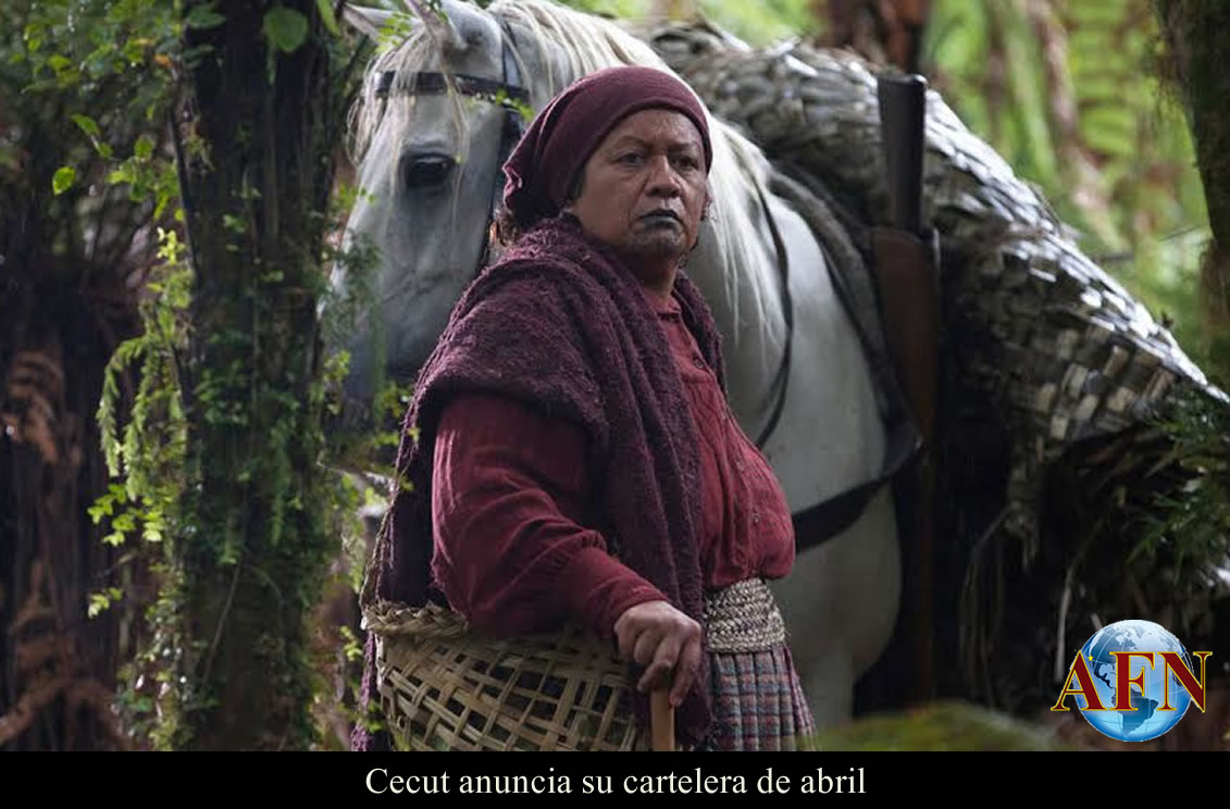 Cecut anuncia su cartelera de abril