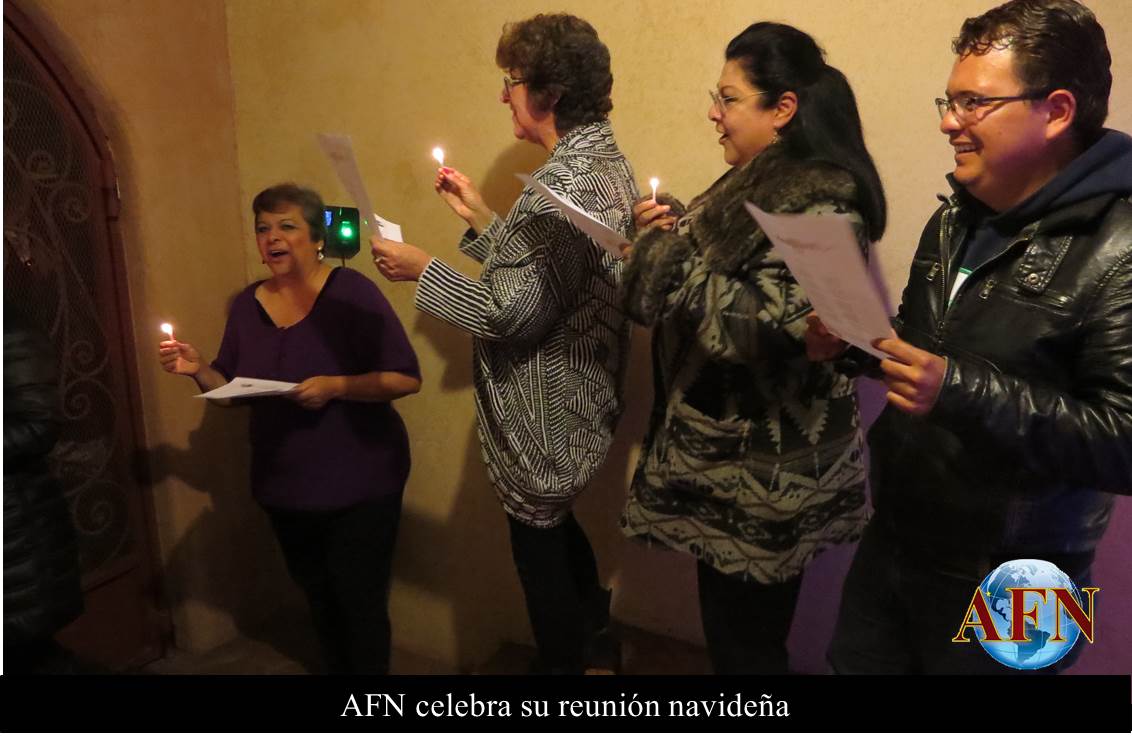AFN celebra su reunión navideña