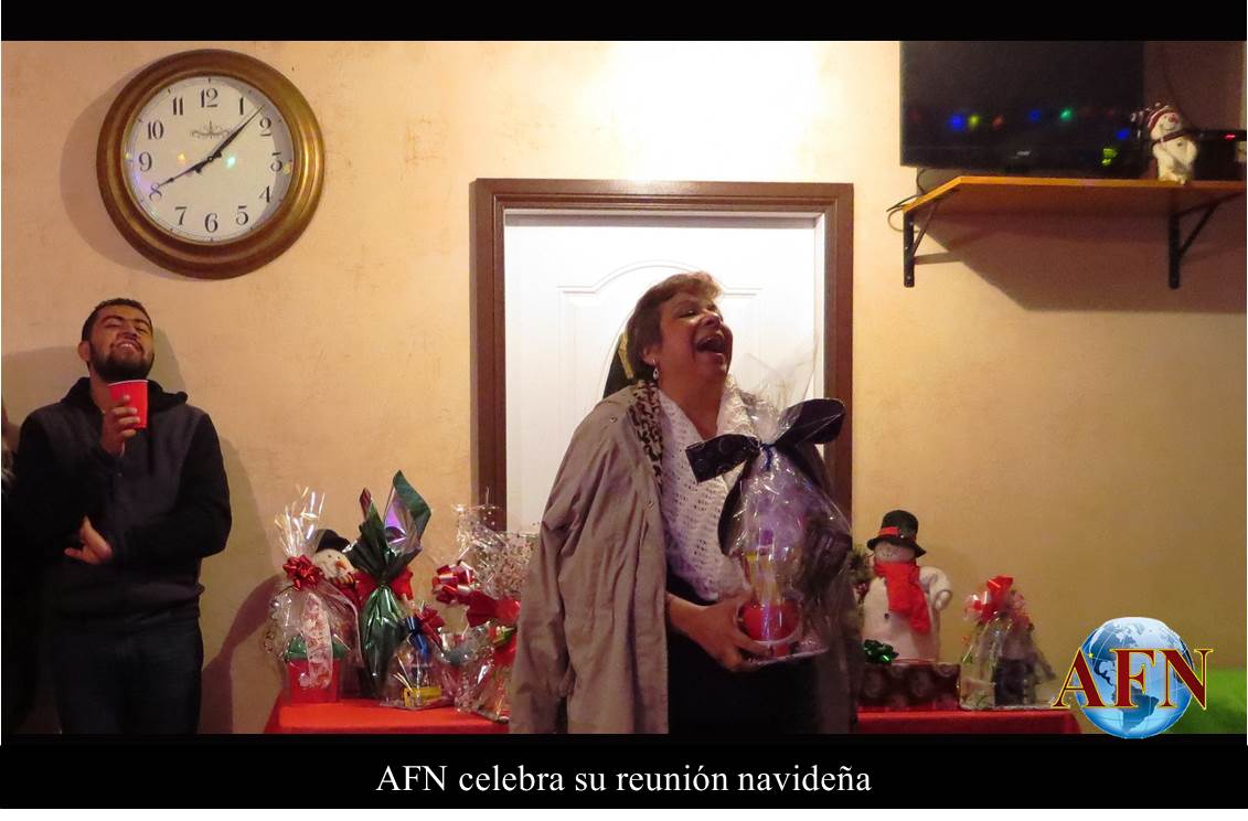 AFN celebra su reunión navideña