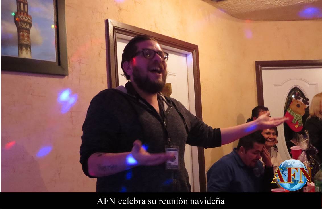 AFN celebra su reunión navideña