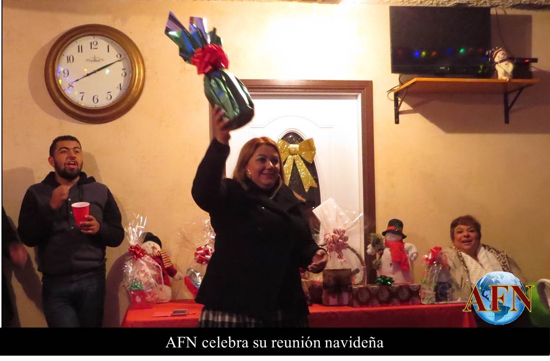 AFN celebra su reunión navideña
