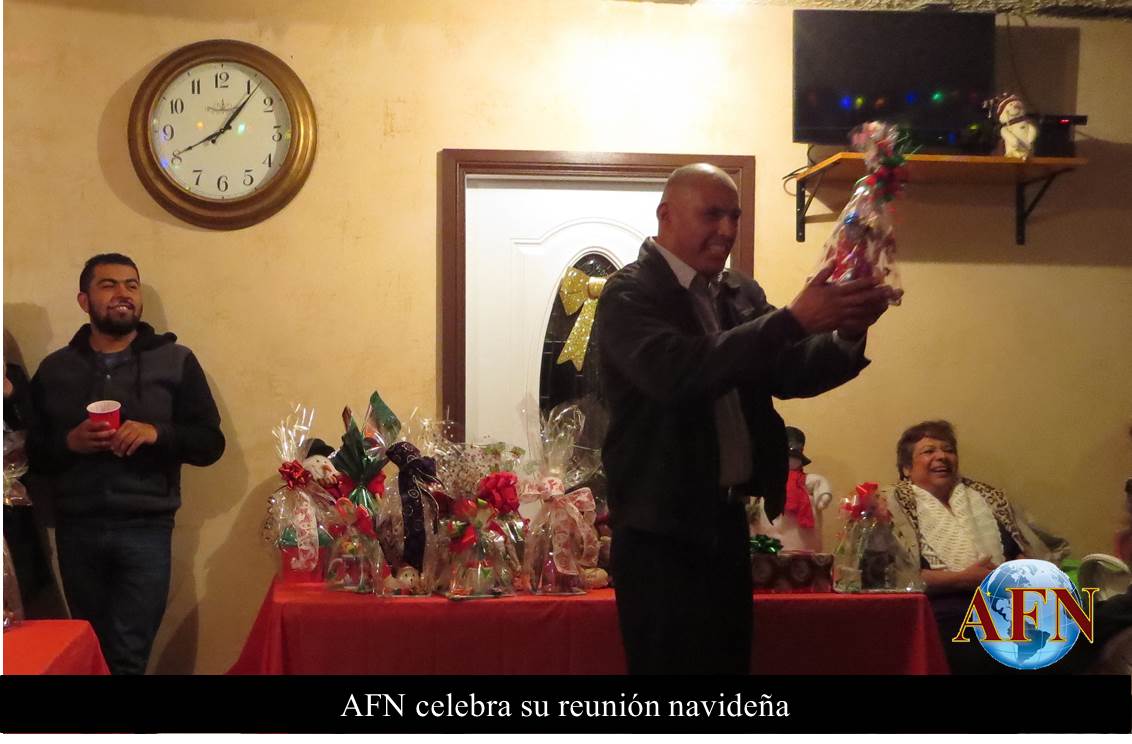 AFN celebra su reunión navideña