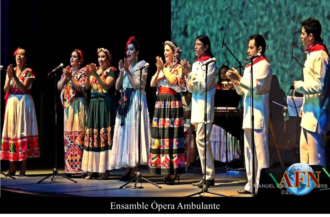 Celebra Ópera Ambulante 5 años de éxitos