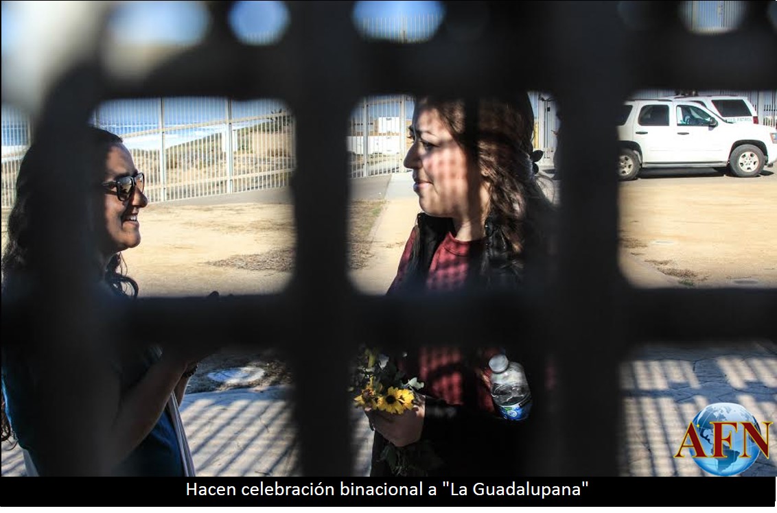 Hacen celebración a La Guadalupana