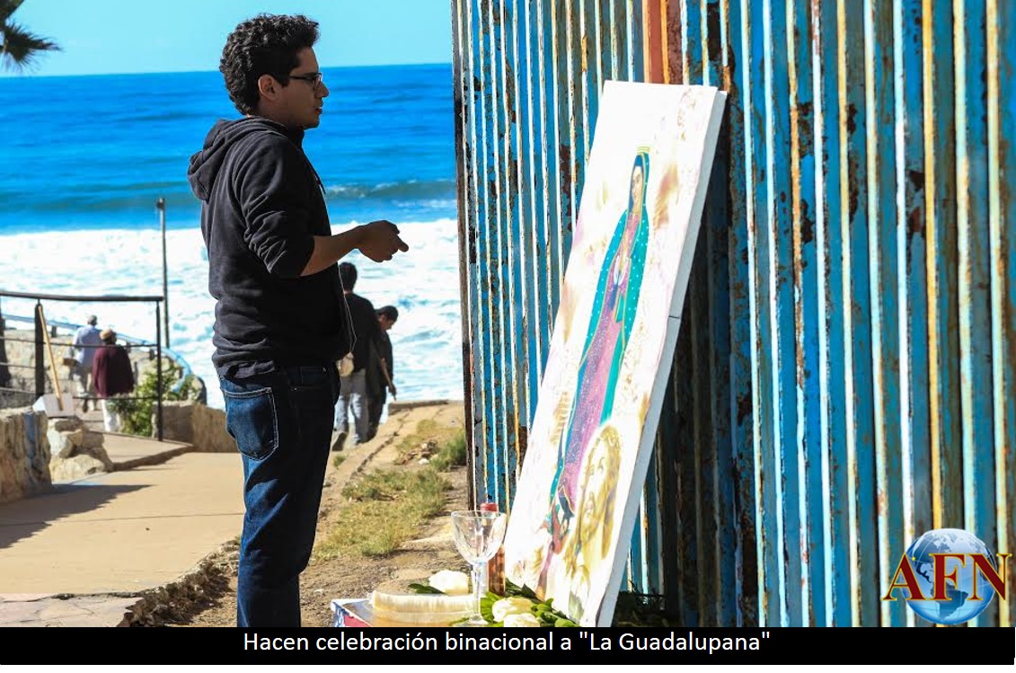 Hacen celebración a La Guadalupana
