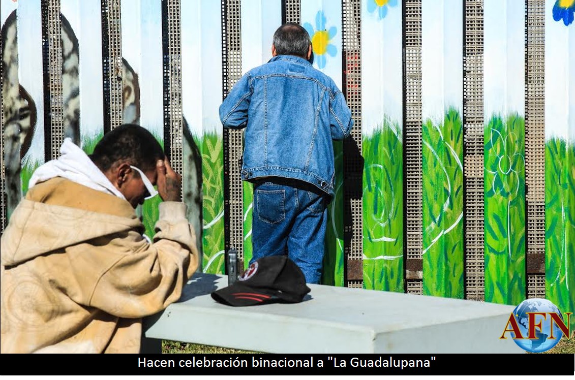 Hacen celebración a La Guadalupana