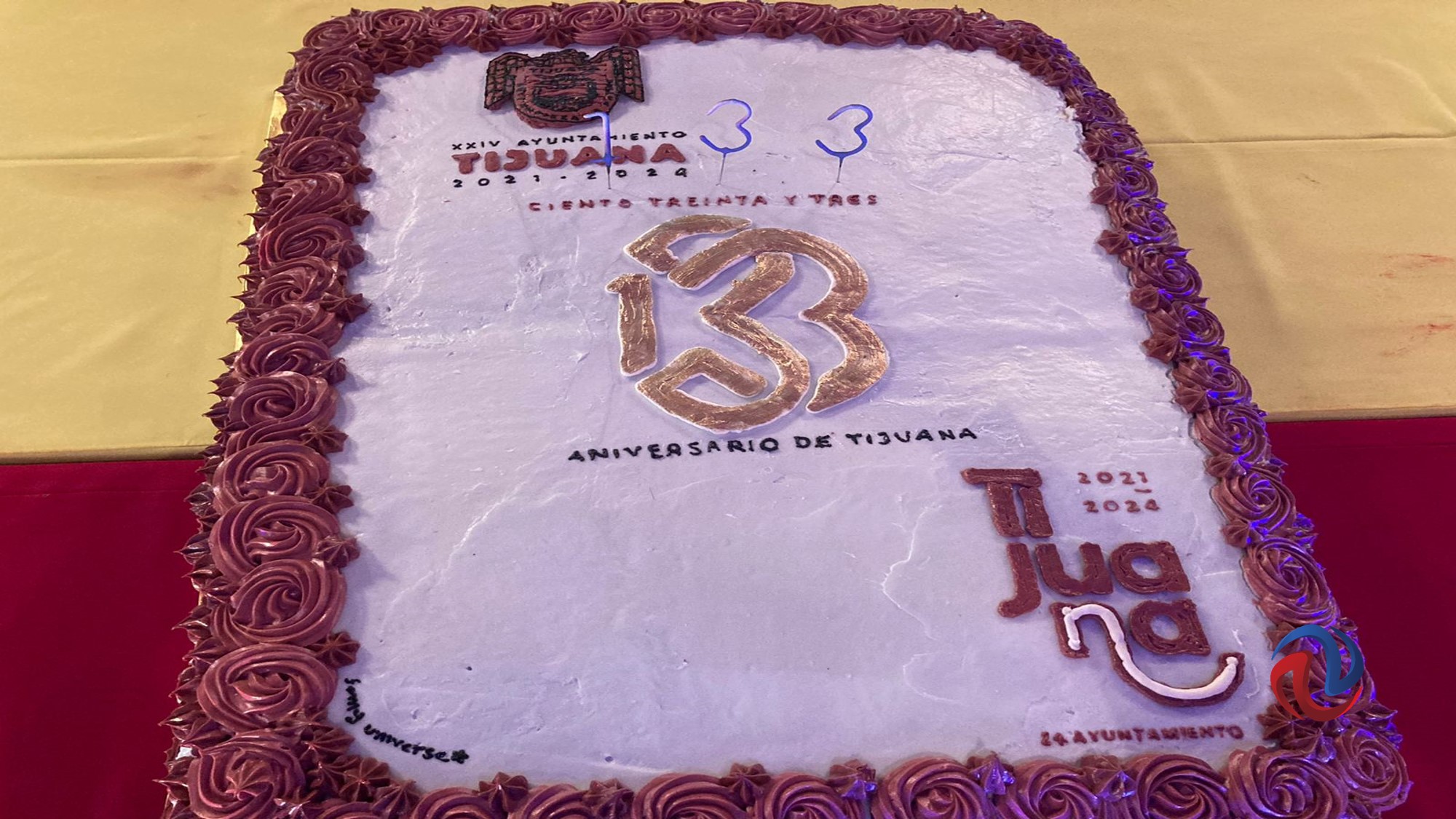 Con una verbena, celebran el 133 Aniversario de Tijuana