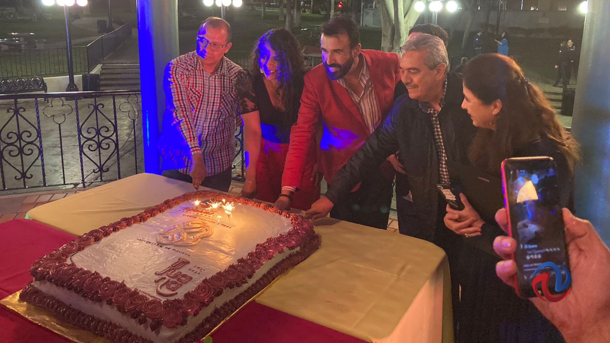 Con una verbena, celebran el 133 Aniversario de Tijuana