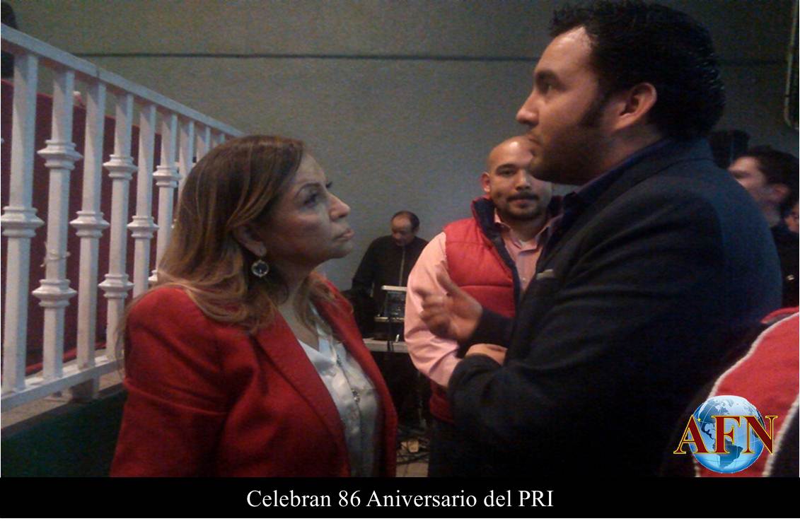 Celebran 86 Aniversario del PRI