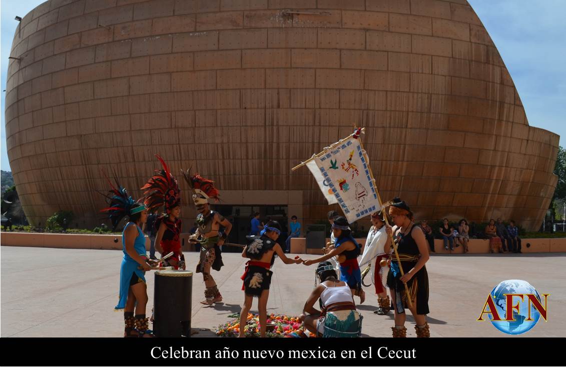 Celebran año nuevo mexica en el Cecut