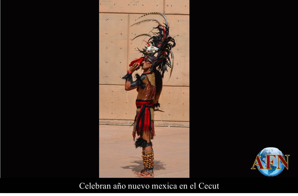 Celebran año nuevo mexica en el Cecut