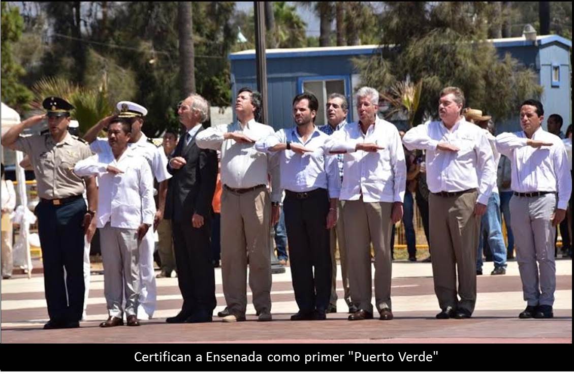 Certifican a Ensenada como primer Puerto Verde