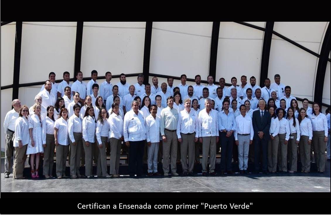 Certifican a Ensenada como primer Puerto Verde