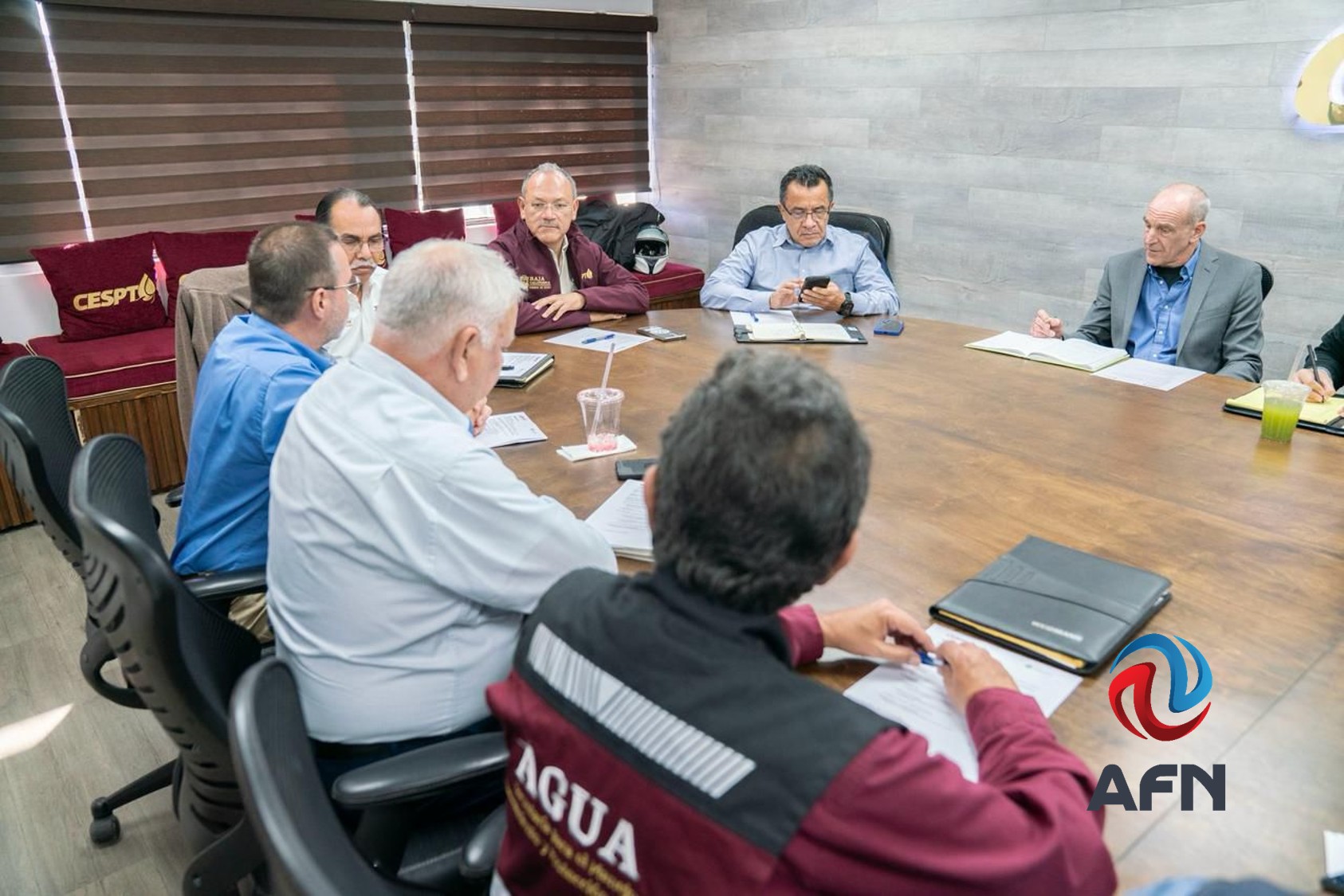 Supervisan avance de proyectos de saneamiento de la región Tijuana-San Diego