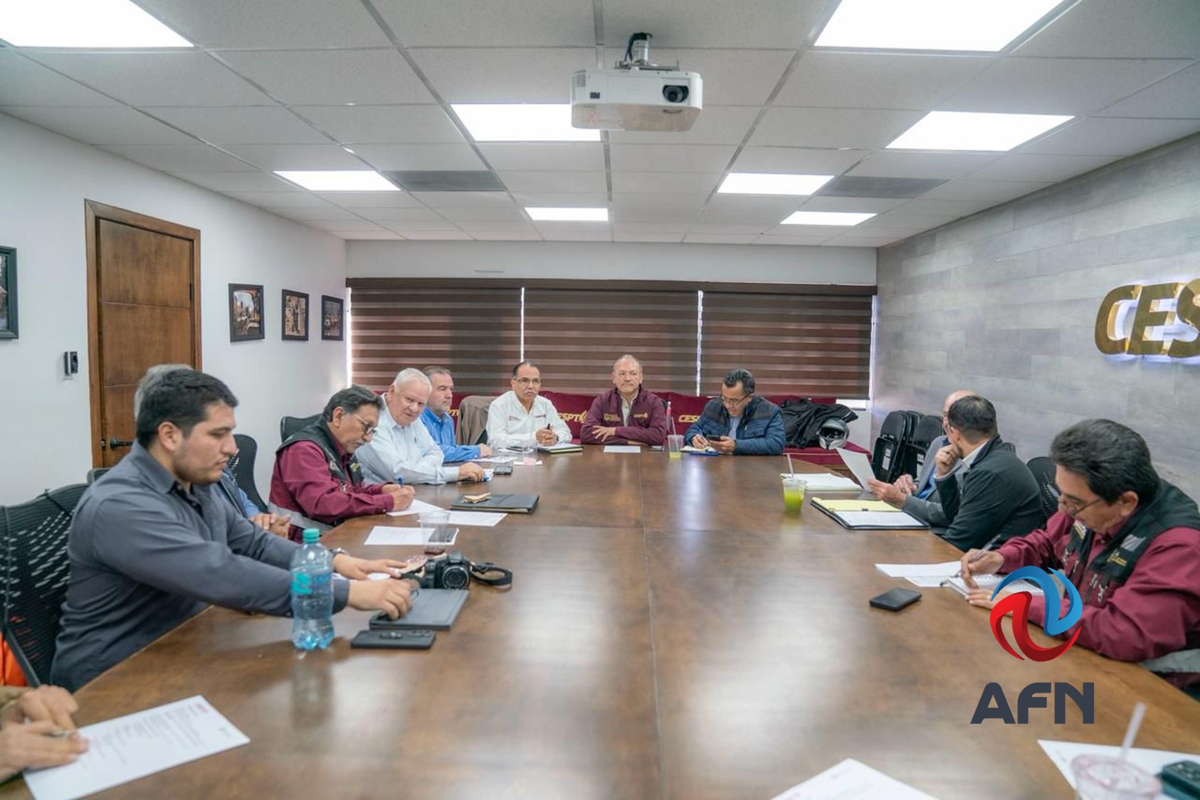 Supervisan avance de proyectos de saneamiento de la región Tijuana-San Diego