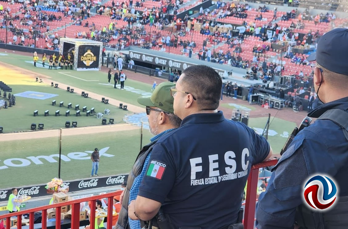 Instalaron un Centro de Comando de Incidentes en Estadio Chevron