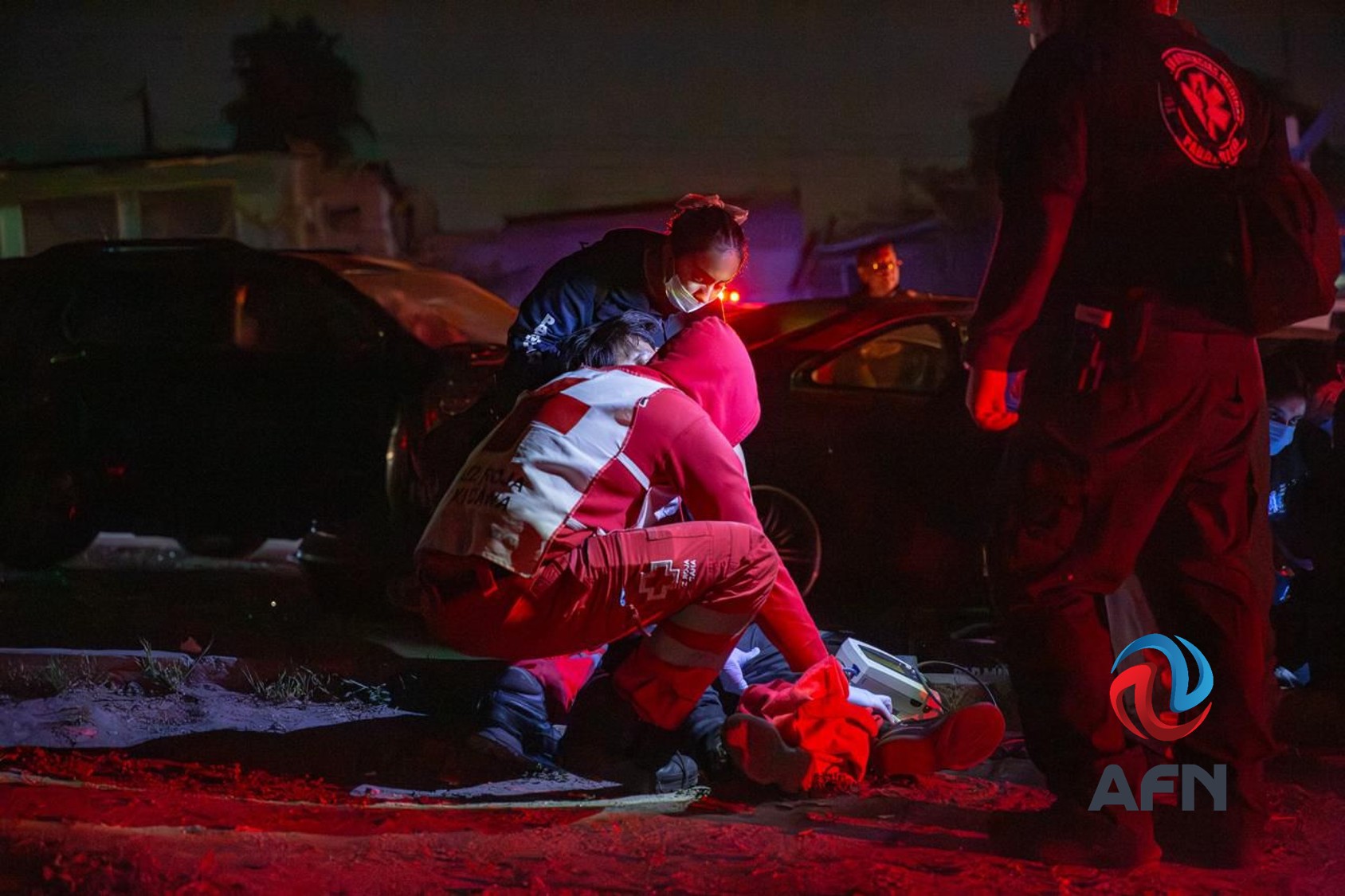 Carambola en el bulevar Casablanca deja siete lesionados