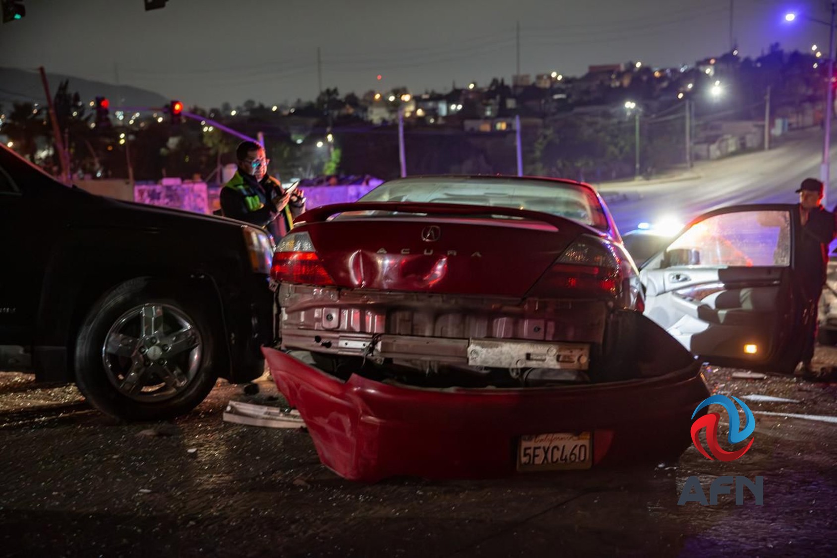 Carambola en el bulevar Casablanca deja siete lesionados