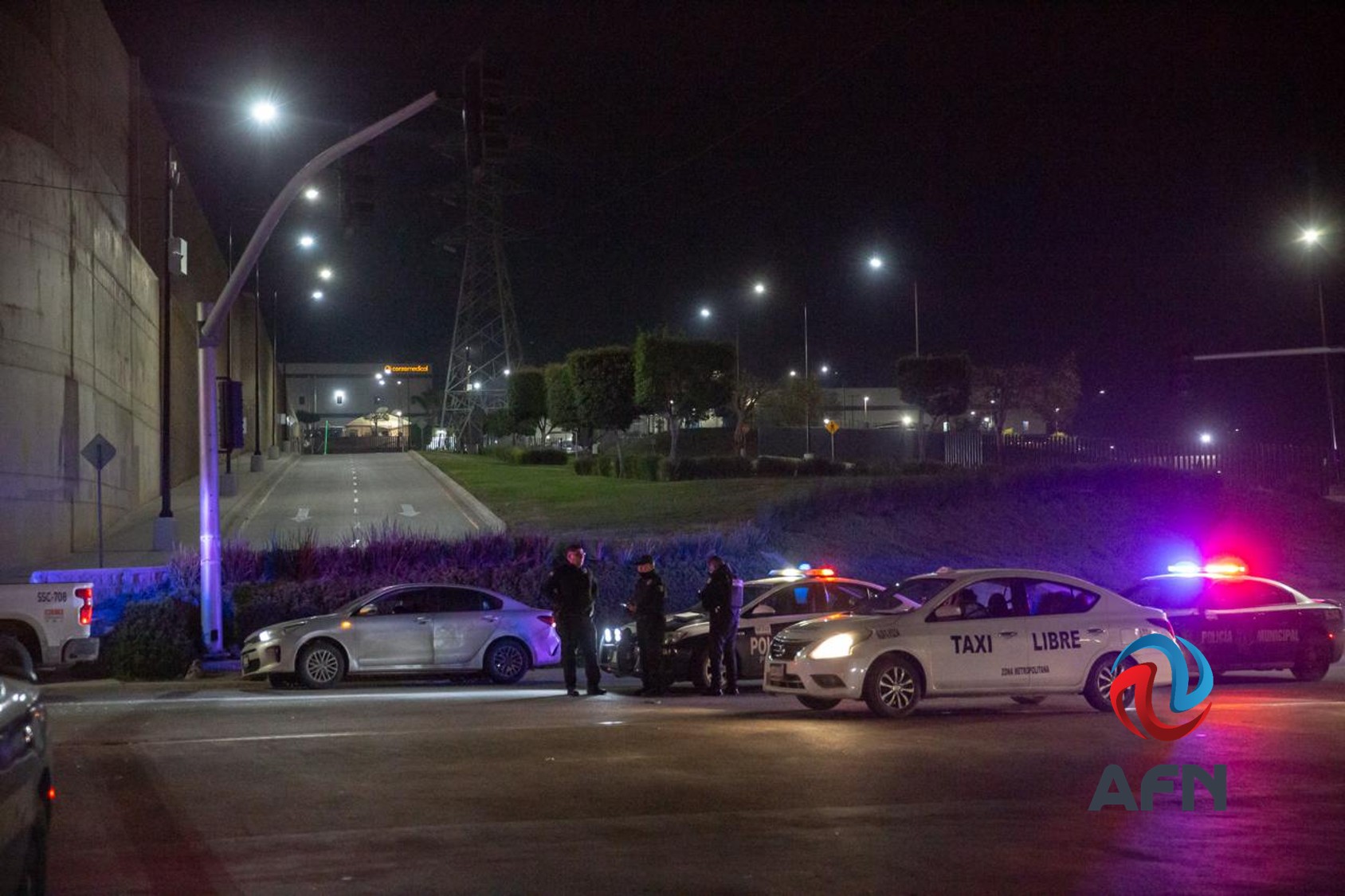 Agente estatal resultó lesionado en choque 