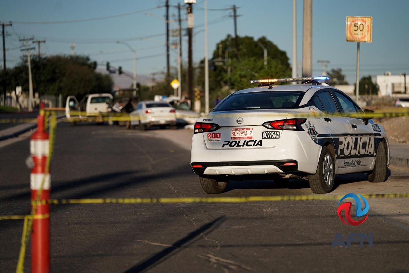 Joven mujer perdió la vida en fatal accidente en Mexicali